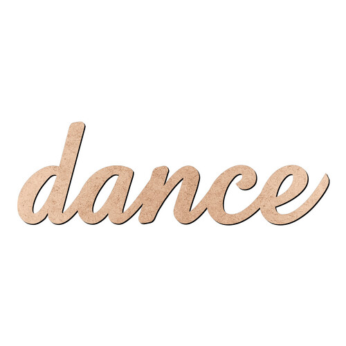 Recorte dance Amaze / MDF 3mm