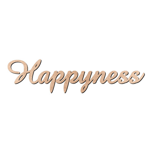 Recorte Happyness Amaze / MDF 3mm