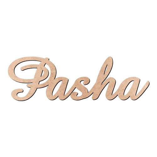 Recorte Pasha Amaze / MDF 3mm