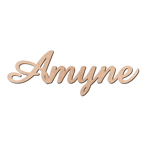 Recorte Amyne Amaze / MDF 3mm