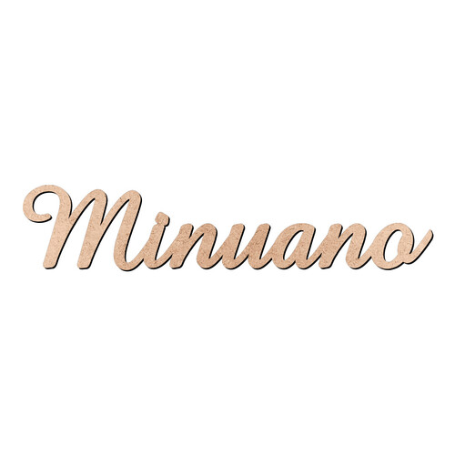 Recorte Minuano Amaze / MDF 3mm