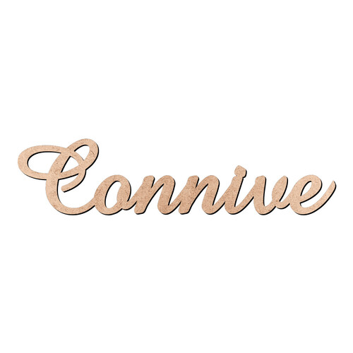 Recorte Connive Amaze / MDF 3mm