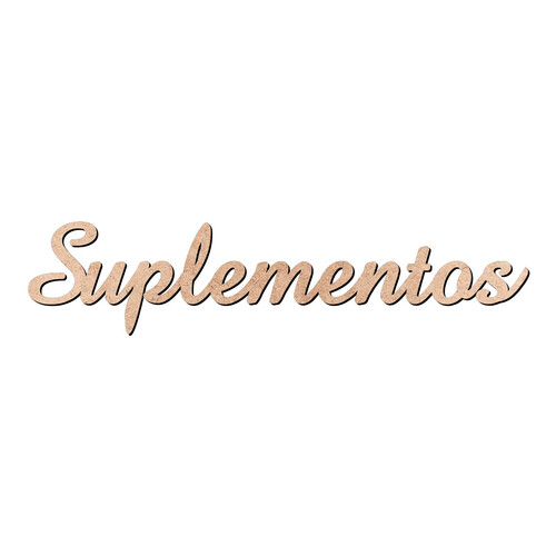 Recorte Suplementos Amaze / MDF 3mm