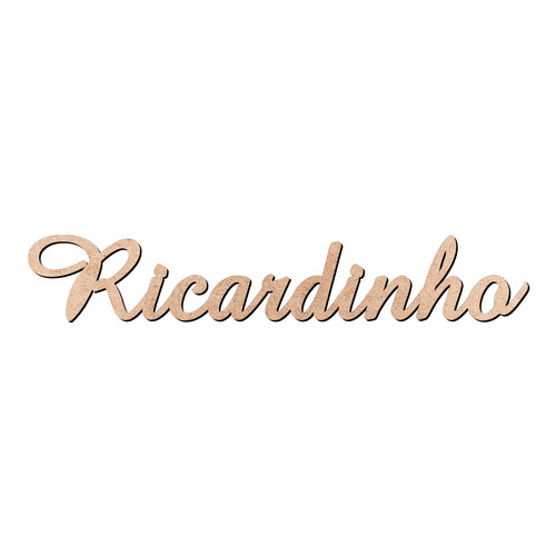 Recorte Ricardinho Amaze / MDF 3mm