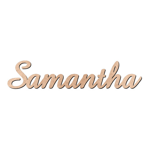 Recorte Samantha Amaze / MDF 3mm