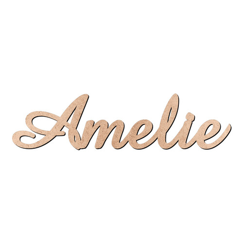 Recorte Amelie Amaze / MDF 3mm