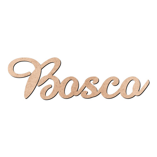 Recorte Bosco Amaze / MDF 3mm