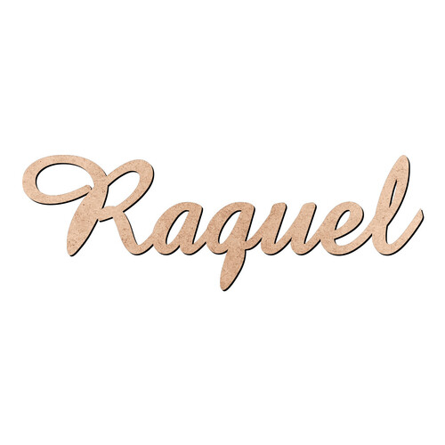 Recorte Raquel Amaze / MDF 3mm