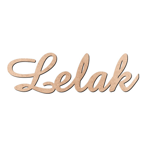 Recorte Lelak Amaze / MDF 3mm