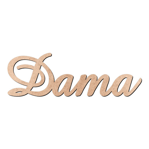 Recorte Dama Amaze / MDF 3mm