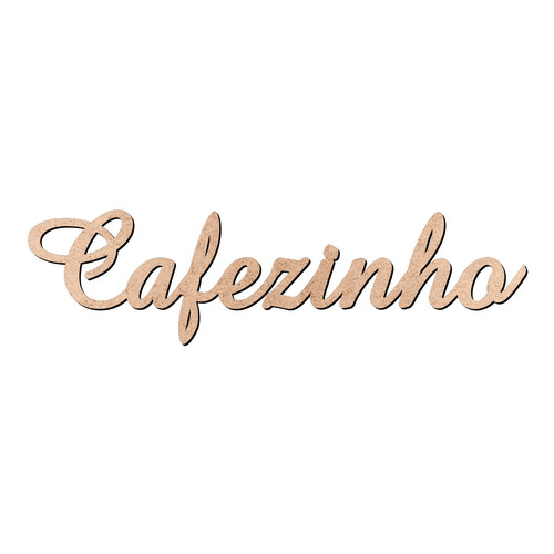 Recorte Cafezinho Amaze / MDF 3mm