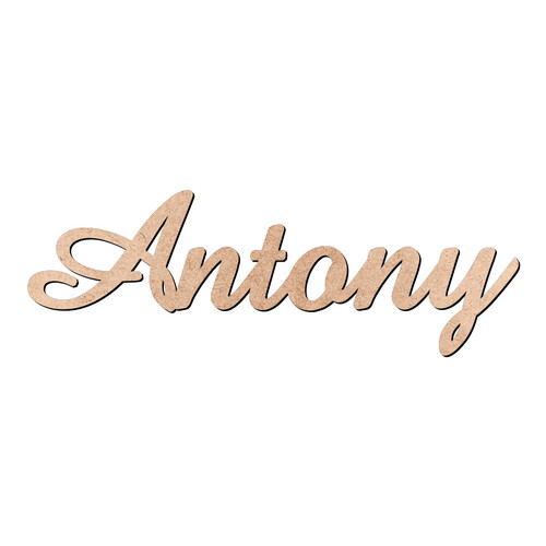 Recorte Antony Amaze / MDF 3mm