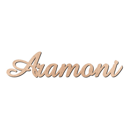 Recorte Aramoni Amaze / MDF 3mm