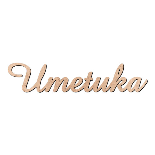 Recorte Umetuka Amaze / MDF 3mm