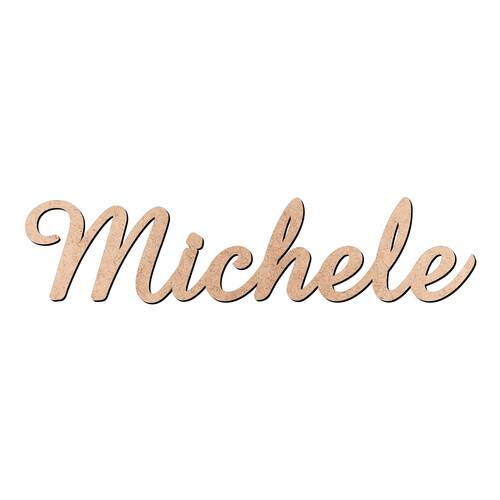 Recorte Michele Amaze / MDF 3mm