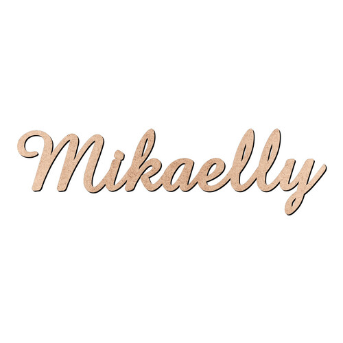 Recorte Mikaelly Amaze / MDF 3mm