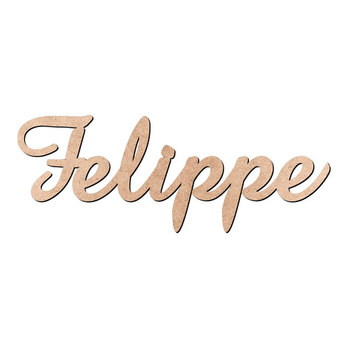 Recorte Felippe Amaze / MDF 3mm