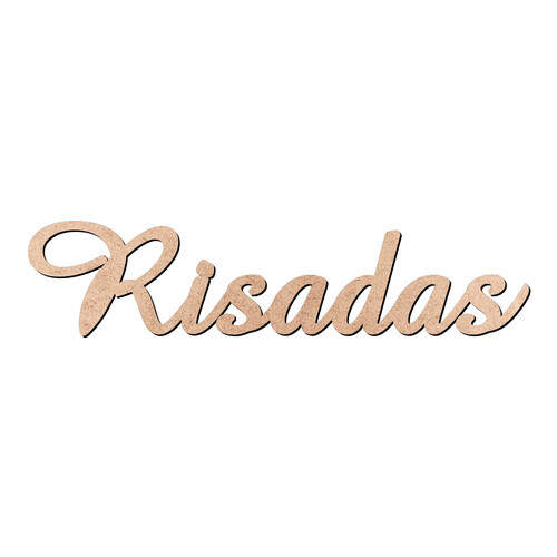 Recorte Risadas Amaze / MDF 3mm