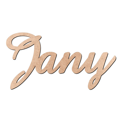 Recorte Jany Amaze / MDF 3mm