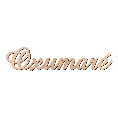 Recorte Oxumaré Amaze / MDF 3mm