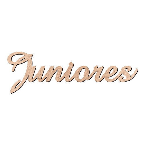 Recorte Juniores Amaze / MDF 3mm