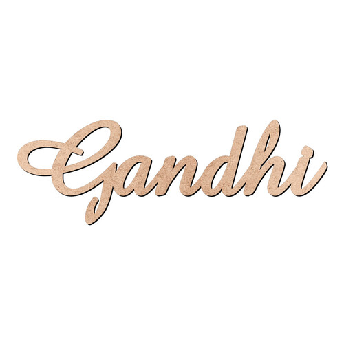 Recorte Gandhi Amaze / MDF 3mm