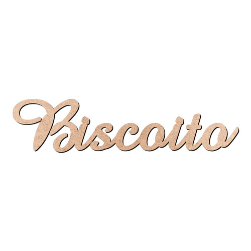 Recorte Biscoito Amaze / MDF 3mm