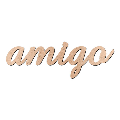 Recorte amigo Amaze / MDF 3mm