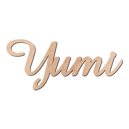 Recorte Yumi Amaze / MDF 3mm