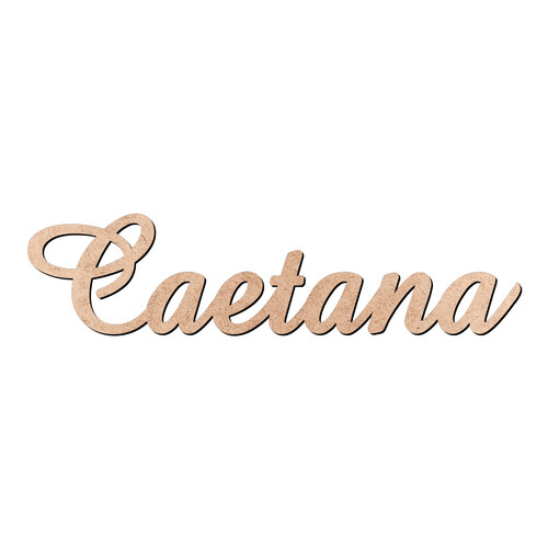 Recorte Caetana Amaze / MDF 3mm