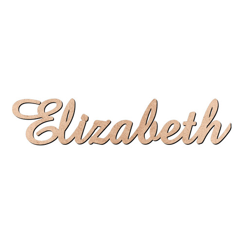 Recorte Elizabeth Amaze / MDF 3mm