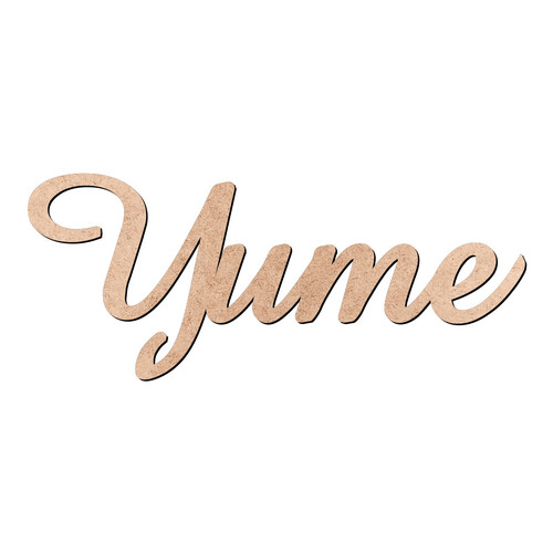 Recorte Yume Amaze / MDF 3mm