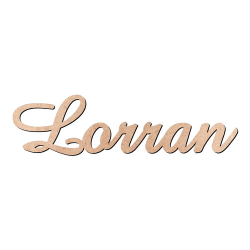 Recorte Lorran Amaze / MDF 3mm