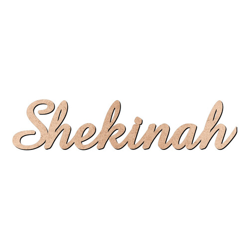 Recorte Shekinah Amaze / MDF 3mm