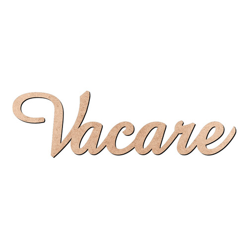 Recorte Vacare Amaze / MDF 3mm