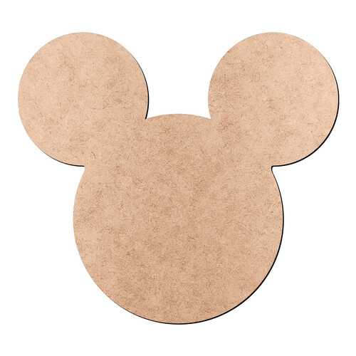 Recorte Mickey Liso / MDF 3mm