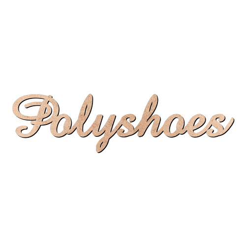 Recorte Polyshoes Amaze / MDF 3mm