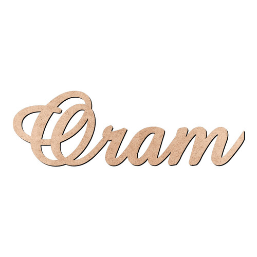 Recorte Oram Amaze / MDF 3mm