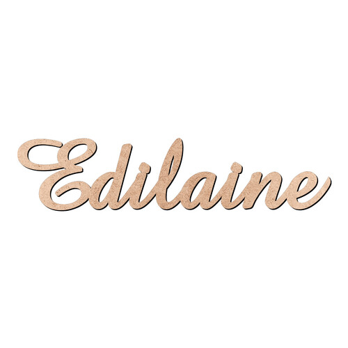 Recorte Edilaine Amaze / MDF 3mm