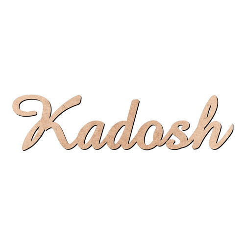 Recorte Kadosh Amaze / MDF 3mm