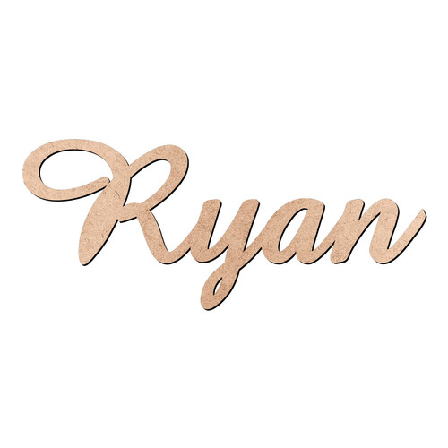 Recorte Ryan Amaze / MDF 3mm