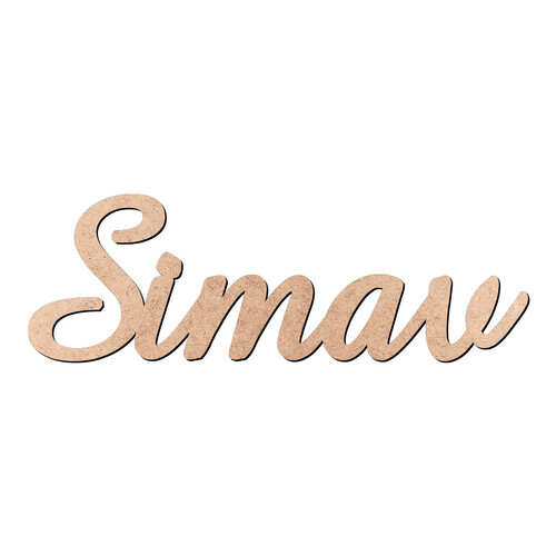 Recorte Simav Amaze / MDF 3mm