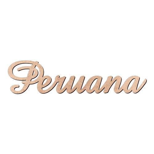 Recorte Peruana Amaze / MDF 3mm