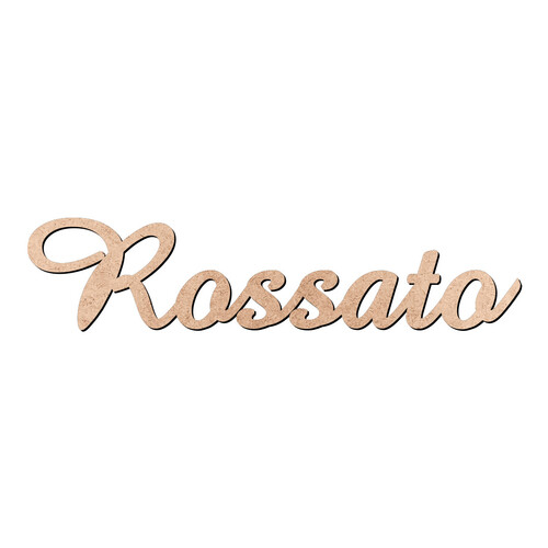 Recorte Rossato Amaze / MDF 3mm