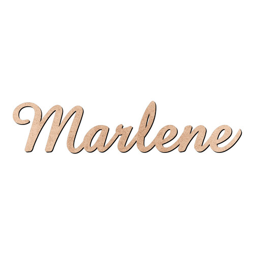 Recorte Marlene Amaze / MDF 3mm