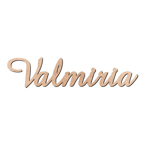 Recorte Valmiria Amaze / MDF 3mm