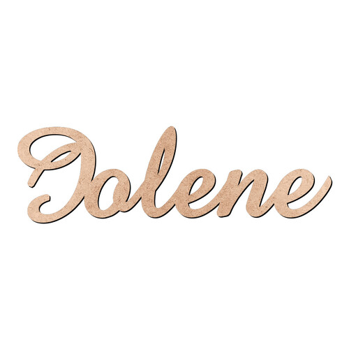 Recorte Iolene Amaze / MDF 3mm