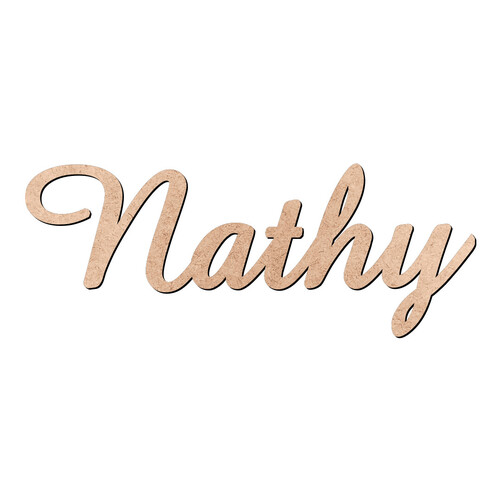 Recorte Nathy Amaze / MDF 3mm