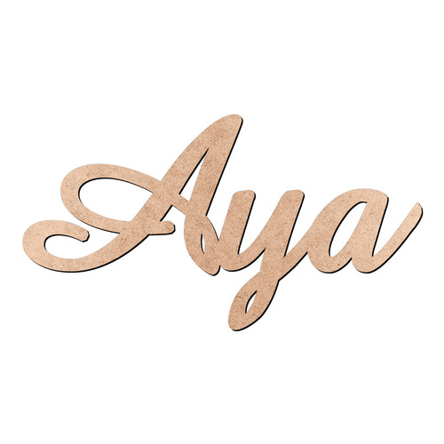 Recorte Aya Amaze / MDF 3mm