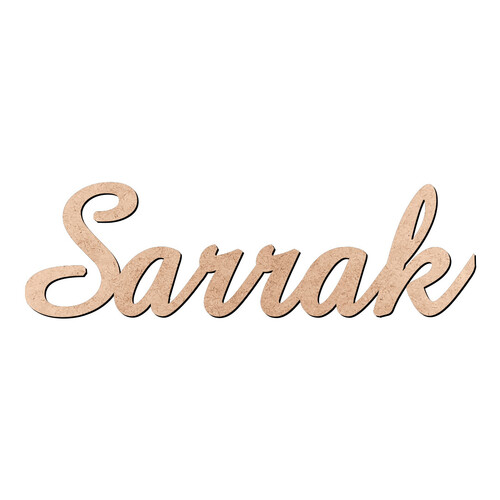 Recorte Sarrak Amaze / MDF 3mm